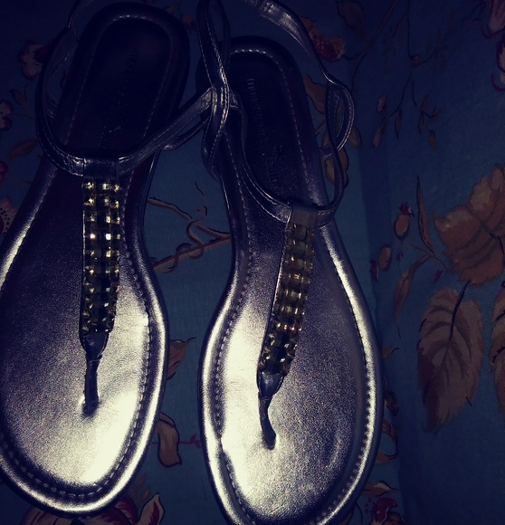 Silver Sandals - Picture 4 of 5